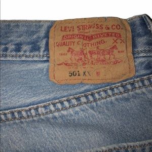 Vintage 501 Levi Jeans